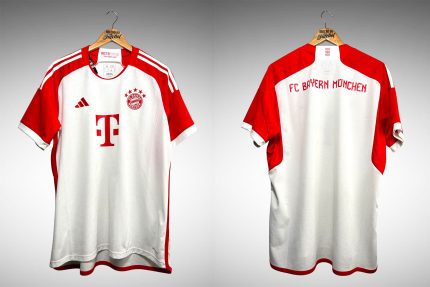 Bayern de Munique 2024 Primeira Camisa Tam GG.