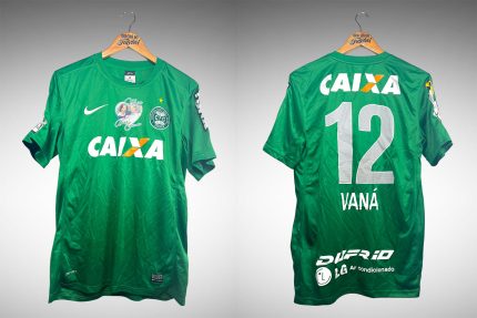 Coritiba 2013 Camisa de Goleiro Tam M Nº 12 Vaná.