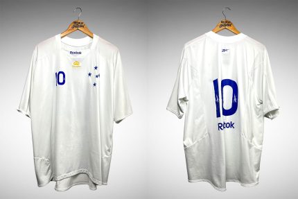 Cruzeiro 2009 Segunda Camisa Tam 3G Nº 10.
