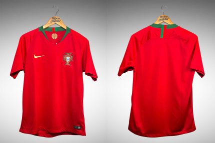 Portugal 2018 Primeira Camisa Tam M.