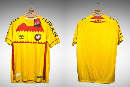 Athlético Paranaense 2018 Terceira Camisa Tam M.