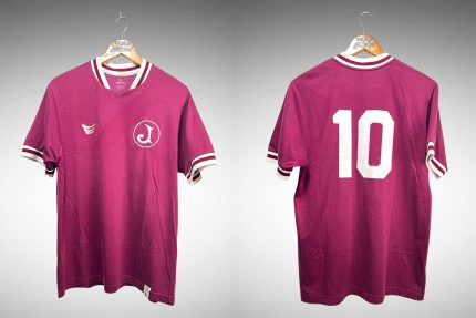 Juventus da Mooca-SP Primeira Camisa Retrô Tam G Nº 10.