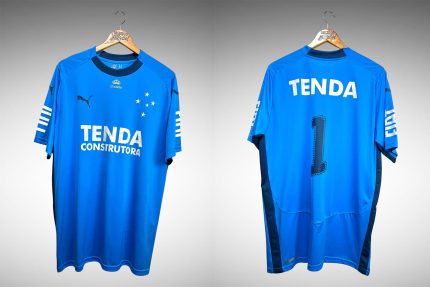Cruzeiro 2008 Camisa de Goleiro Tam GG Nº 1.