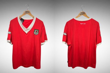 País de Gales 2006 Primeira Camisa Tam G.