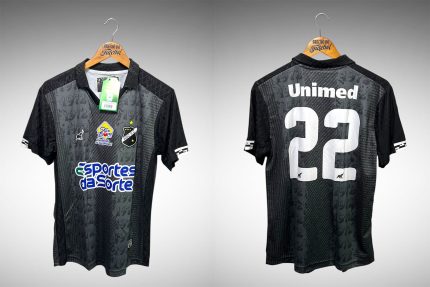 ABC 2024 Camisa Goleiro Tam M Nº22.