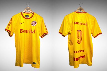 Internacional 2014 Terceira Camisa Tam G.