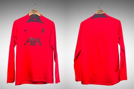 Liverpool 2022 Agasalho Tam M.