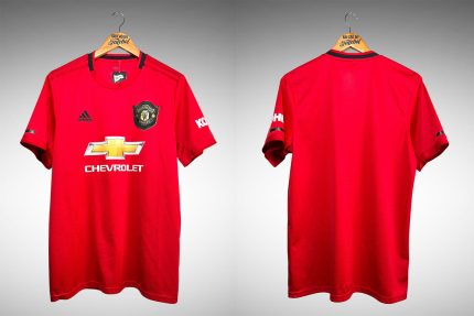 Manchester United 2019 Primeira Camisa Tam G.