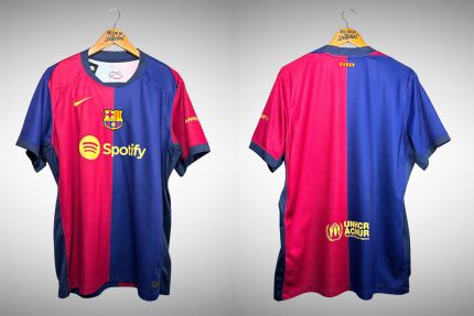 Barcelona 2024 Primeira Camisa Tam GG.