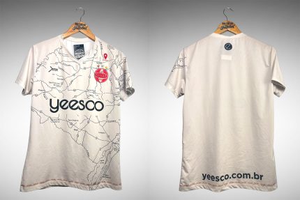 Sercesa Futsal-RS 2023 Segunda Camisa Tam P.
