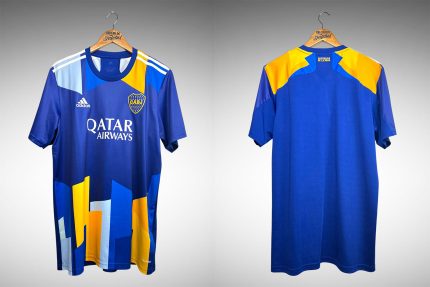 Boca Juniors 2021 Terceira Camisa Tam G.
