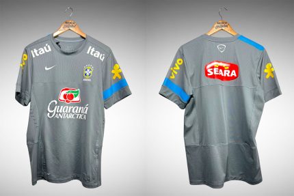 Brasil 2013 Camisa De Treino Tam G.