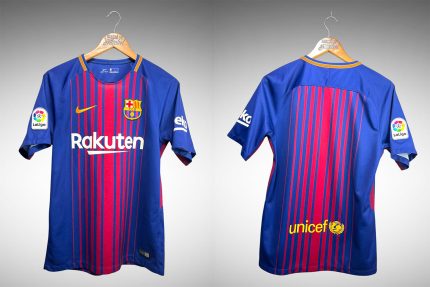 Barcelona 2017 Primeira Camisa Tam P.