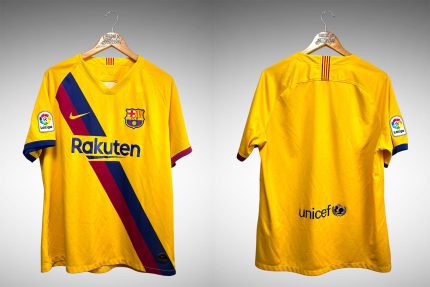 Barcelona 2019 Segunda Camisa Tam GG.
