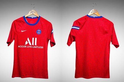 Paris Saint-Germain 2020 Camisa de Aquecimento Tam P.