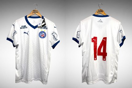Bahia 2025 Primeira Camisa Tam M Nº 14.