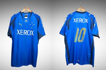 Cruzeiro 2007 Primeira Camisa Tam 3G Nº 10.