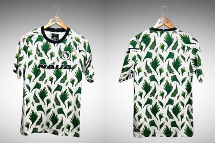 Nigéria 2020 Camisa de Aquecimento Tam P.
