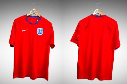 Inglaterra 2020 Camisa de Aquecimento Tam G.