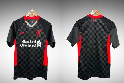 Liverpool 2020 Terceira Camisa Tam P.