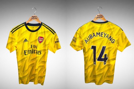 Arsenal 2019 Segunda Camisa Tam P Nº14 Aubemayang.