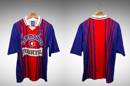 Paris Saint Germain 1992 Retrô Primeira Camisa Tam G.
