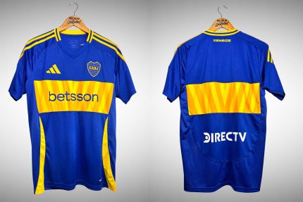 Boca Juniors 2024 Primeira Camisa Tam M.
