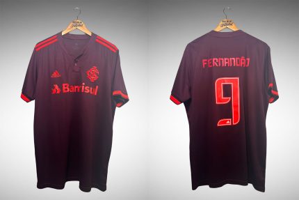 Internacional 2021 Terceira Camisa Tam GG Nº 9 Fernandão.