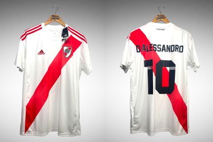 River Plate 2019 Primeira Camisa Tam G Nº 10 D'Alessandro.