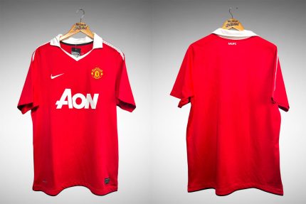 Manchester United 2010 Primeira Camisa Tam G.