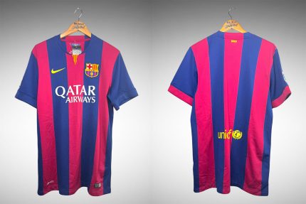 Barcelona 2014 Primeira Camisa Tam G.