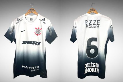 Corinthians 2024 Primeira Camisa Tam G Nº 6.
