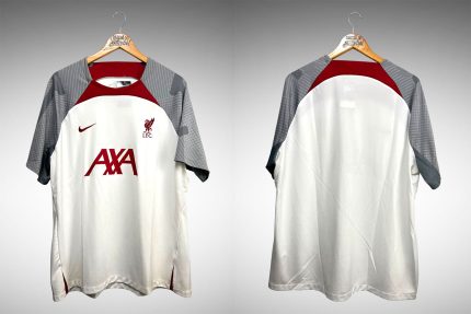 Liverpool 2022 Camisa de Treino Tam 3G.