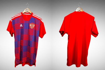 Rússia 2018 Camisa de Aquecimento Tam M.