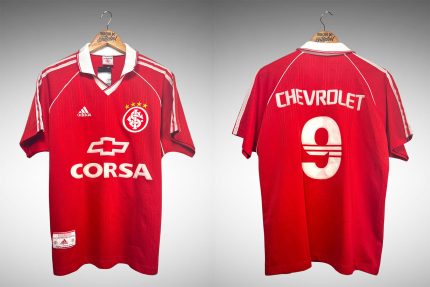 Internacional 1998 Primeira Camisa Tam G Nº 9.