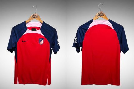 Atlético de Madrid 2023 Camisa Treino Tam P.