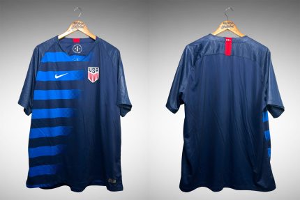 Estados Unidos 2018 Segunda Camisa Tam 3G.