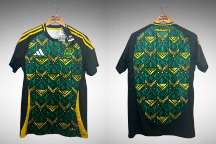 Jamaica 2024 Segunda Camisa Tam M.