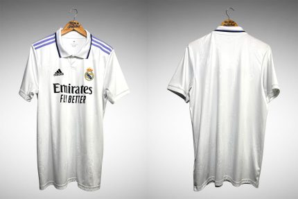 Real Madrid 2022 Primeira Camisa Tam G.