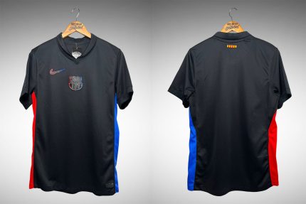 Barcelona 2024 Segunda Camisa Tam M.