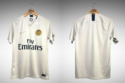 Paris Saint-Germain 2018 Segunda Camisa Tam P.