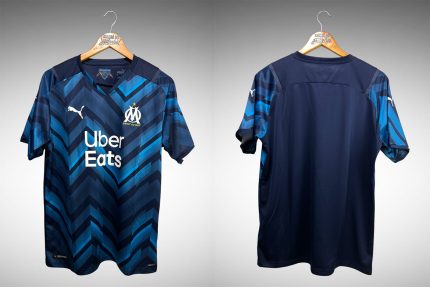 Olympique de Marseille 2021 Segunda Camisa Tam G.