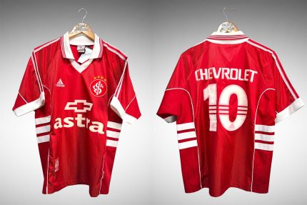 Internacional 1999 Primeira Camisa Tam M Nº 10.