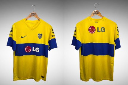 Boca Juniors 2012 Segunda Camisa Tam G.