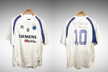 Cruzeiro 2004 Segunda Camisa Tam G Nº10.