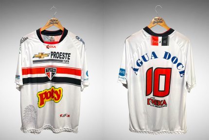Tupã Primeira Camisa Tam G Nº10.