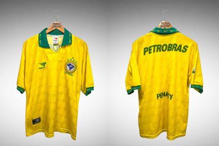 Brasil 1997 Futsal Primeira Camisa Tam GG