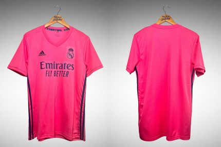 Real Madrid 2020 Segunda Camisa Tam M.