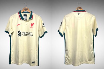 Liverpool 2021 Segunda Camisa Tam M.