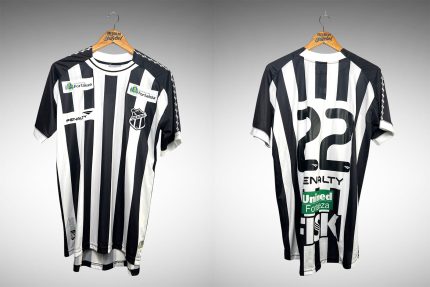 Ceará 2011 Primeira Camisa Tam G Nº 22.